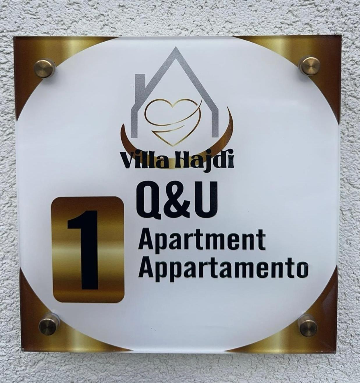 Villa Hajdi Q & U เมราโน ภายนอก รูปภาพ