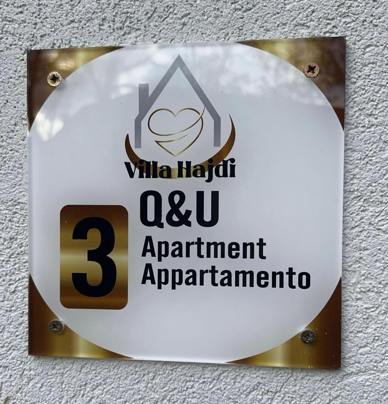 Villa Hajdi Q & U เมราโน ภายนอก รูปภาพ